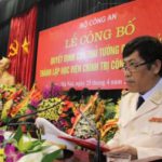 Vì sao Tướng Trương Giang Long nghỉ chờ hưu?