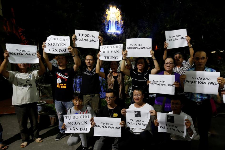 -Việt Nam: Lại một đợt đàn áp các blogger và nhà hoạt động nhân quyền ...