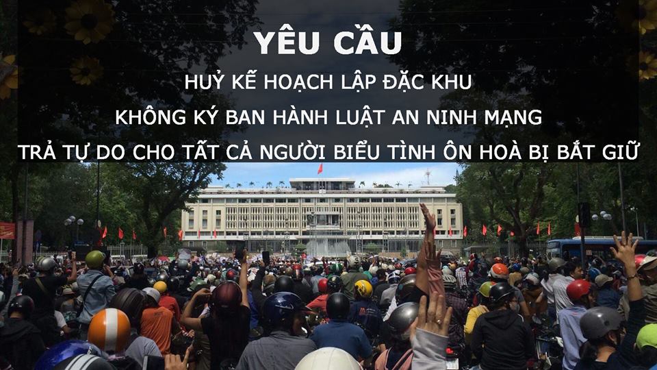 Image result for Quyá»n biá»u tình, má»t quyá»n cÆ¡ bản Äá» Äòi há»i các quyá»n khác