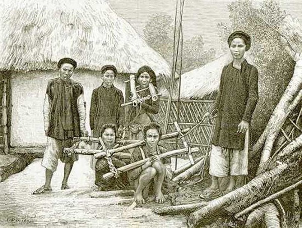Xã hội phong kiến Việt Nam hình ảnh nông dân địa chủ