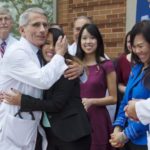 Bác sĩ Anthony Fauci, người góp phần tạo nên sự vĩ đại của nước Mỹ