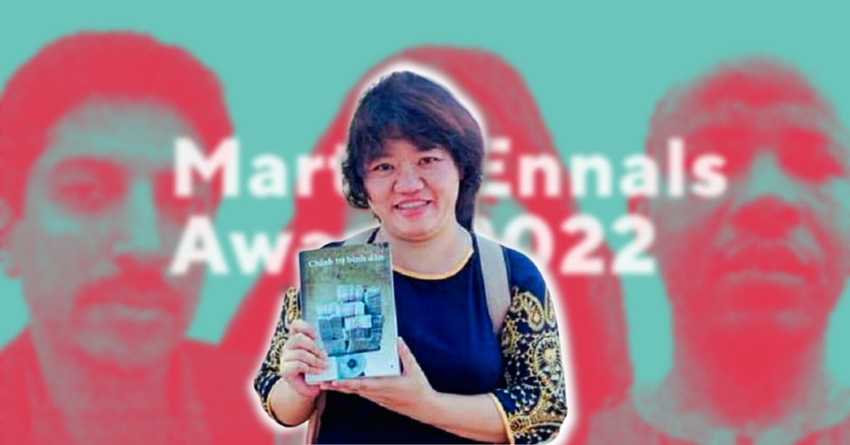 Phạm Đoan Trang được trao giải thưởng nhân quyền quốc tế Martin Ennals |  Tiếng Dân