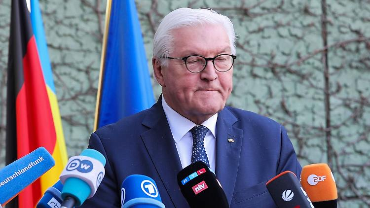 Tổng thống Zelensky từ chối tiếp đón Tổng thống Đức đến thăm Kyiv | Tiếng  Dân