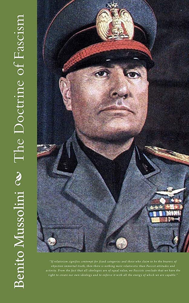 Benito Mussolini: Học thuyết của chủ nghĩa phát xít | Tiếng Dân