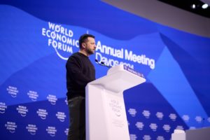 Phát biểu của Tổng thống Zelensky tại Diễn đàn Kinh tế thế giới ở Davos