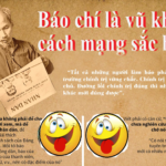 Biếm: Vợ nhà báo cách mạng