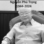 Tiễn đưa bác Phú Trọng lên đường