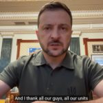 Phát biểu của Tổng thống Zelensky ngày 21-8-2024