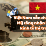 Bàn về chuyện Việt Nam chưa được Mỹ công nhận là nền kinh tế thị trường
