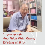 Có lẽ nên buông tha cho ông Hoàng Chí Bảo?
