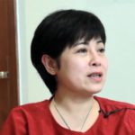 Nhà hoạt động Nguyễn Thúy Hạnh vừa rời khỏi nhà tù nhỏ