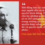 Trò chuyện với ChatGPT: Lập trường của Hồ Chí Minh khi viết Tuyên ngôn Độc lập