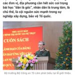 Từ ông Phú Trọng đến ông Tô Lâm