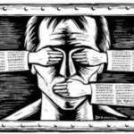 Dấu hiệu dễ thấy nhất và quan trọng nhất về vi phạm tự do ngôn luận