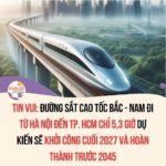 Làm Đường sắt Bắc Nam bằng nguồn lực nội địa?