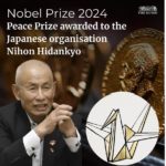 Giải Nobel Hòa Bình 2024 được trao cho tổ chức Nihon Hidankyo của Nhật Bản