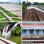 Công trình đường sắt phơi nắng hai thập niên