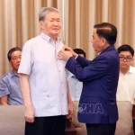 Chúc mừng bác Đinh Thế Huynh