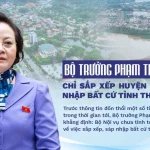 Tin đồn sáp nhập tỉnh thành vẫn… ồn ào
