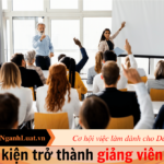Tuyển giáo viên dạy luật như thế nào?