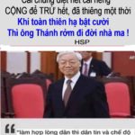 Phép “cộng” rất sai lầm của người Cộng sản!