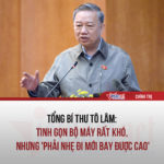 Lại nghĩ vụn về cải tổ bộ máy lần này