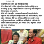 Về chuyện “cắt cúp có ý đồ rồi post lên mạng xã hội”