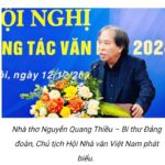 Lời Chủ tịch Hội Nhà văn Việt Nam Nguyễn Quang Thiều: “Quyền trở thành một người tốt”