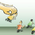 Tinh giản theo kiểu Bộ Công an