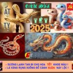 Câu đối Tết Ất Tỵ 2025