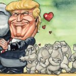 Những tín đồ Trump đã nhận ra mặt thật của “thánh Trump” chưa?