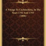 Chuyến đi Đàng Trong năm 1792-1793 (Phần 1)