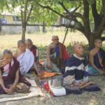 Tóm tắt tình hình đoàn tu của Ngài Minh Tuệ