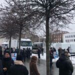 AfD và người Việt ở Berlin: Biểu tình tại Trung tâm Đồng Xuân ở Lichtenberg