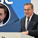 Phản ứng của Bộ trưởng Quốc phòng Đức về bài phát biểu của Phó Tổng thống Mỹ