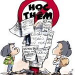 Hệ luỵ của dạy và học thêm quá nhiều