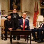 Các diễn viên hài Mỹ chế giễu Trump và Vance
