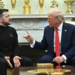 10 phút nảy lửa giữa Trump – Vance và Zelensky