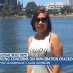 Một người có thẻ xanh, sống ở Mỹ 50 năm, bị Cảnh sát Di trú Mỹ giam giữ