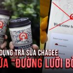 Máu Gạc Ma và ly trà sữa Trung Hoa