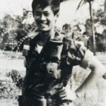 Trung tá biệt cách dù Vũ Xuân Thông, một chiến binh, một bạn hiền vừa ra đi