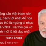 Cựu điệp viên CIA: ‘Trump sai, Hà Nội cũng sai’ trong vụ cấm quan chức Mỹ dự lễ 30/4
