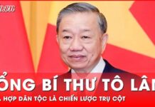 Thư ngỏ gửi Tổng Bí thư Tô Lâm