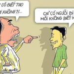 Biết bố mày là ai không?