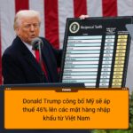 Thuế quan của Trump không chừa một nước nào; châu Á và châu Âu bị ảnh hưởng nặng nề hơn