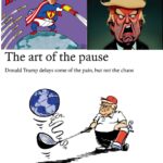 Trump tuyên bố tạm dừng chính sách thuế; thị trường tăng vọt