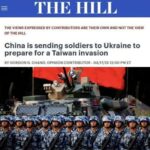 Trung Quốc đang gửi quân đến Ukraine để chuẩn bị cho cuộc xâm lược Đài Loan