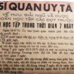 Ngày 1-6-1975: Lệnh gọi “học tập cải tạo”, một vết chém cay nghiệt!