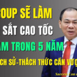 Tại sao VinSpeed đề xuất làm đường sắt cao tốc Bắc Nam trong 5 năm?