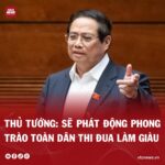 Không cần phải ra lời kêu gọi “toàn dân thi đua làm giàu”